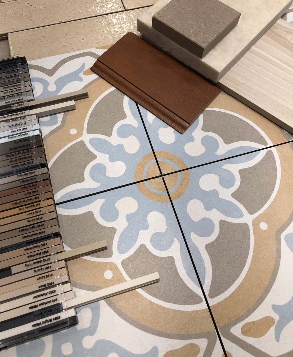 ArizonaTile's tweet photo. Need help choosing tile? Make a design appointment at an Arizona Tile showroom near you. An experienced design consultant can help pick out materials for your project right down to the grout color!
https://t.co/Lkq5ot5KRT #tipsontile #interiordesign #projectconsultation https://t.co/o1ozhgGwC9