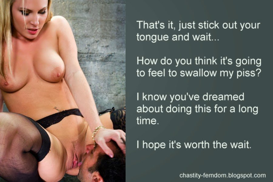Chastity femdom stories