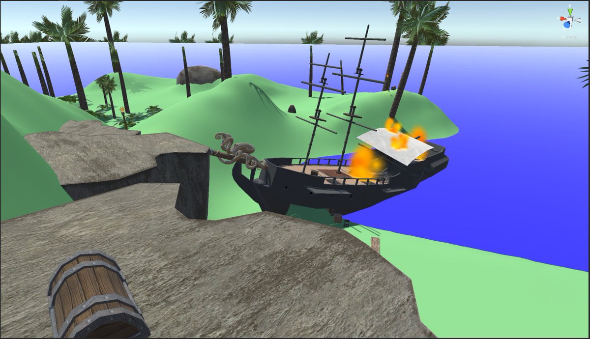 EvilBearGaming's tweet photo. An early look at the chaos of the Caribbean level.

Each level has a different personality, I hope that you are prepared for the madness that will be experience with this new level release.

#gamedeveloper #indiegames #LootersoftheArcane
#gamedev #games #gamedevelopment #indiedev https://t.co/ZMoe4U5e1D