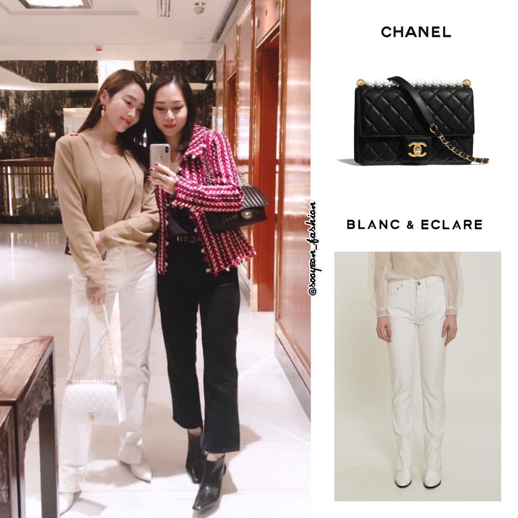 JESSICA JUNG Style & Fashion — Chanel: Quilted iPad case Worn with: Chanel  bag