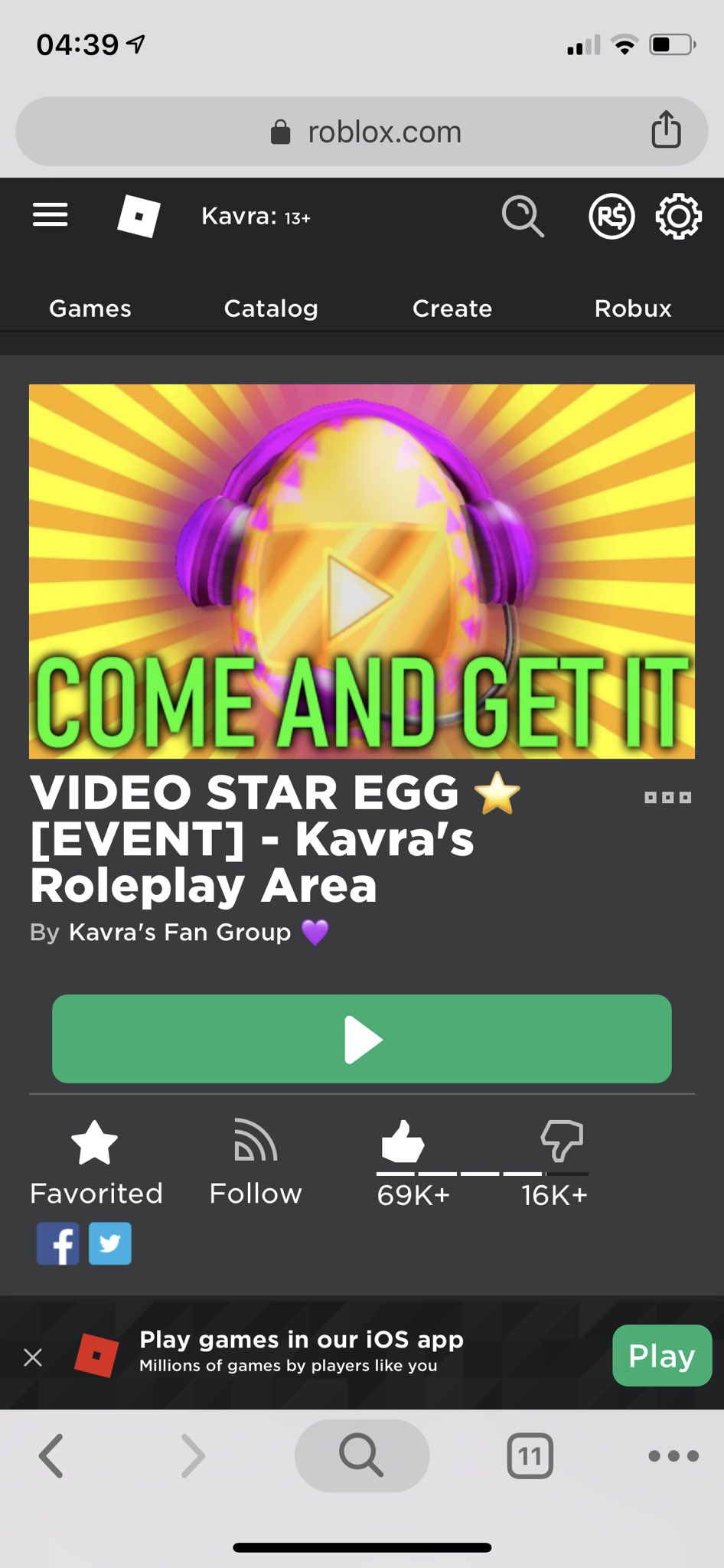 Kavra On Twitter Go And Get Your Video Star Egg Like