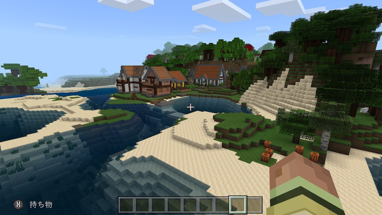 ともきち 開拓史8 花屋を建てた メルヘンチック Nintendoswitch Minecraft建築コミュ マイクラ建築 T Co Hdxhcf2sds Twitter