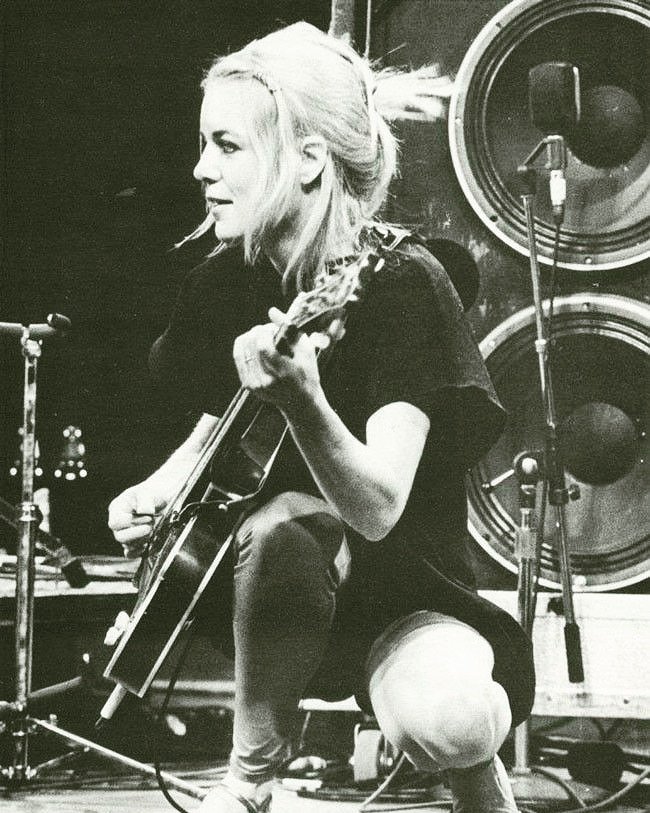 Punk rock female bass guitarist (1)
Tina Weymouth of Talking Heads performs at Agora Ballroom in Atlanta Georgia. November 18, 1980. Photo By Rick Diamond

#punk #punkrock #punksnotdead #oldschoolpunk #punklegends #tinaweymouth #talkingheads #tomtomclub #history #punkhistory