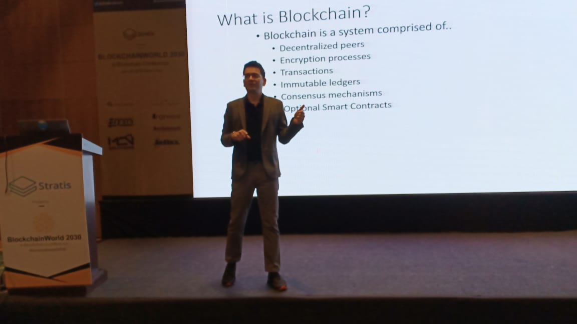 #BlockchainWorld2030 starts at <a href="/TheLeelaHotels/">The Leela Palaces, Hotels and Resorts</a> with an informative session by <a href="/automationnext/">Ritesh Modi</a> while he is #Decoding #Blockchain. 
blockchainworld2030.com  cc: <a href="/lalitbansal81/">Lalit Bansal</a> <a href="/mcbeniwal/">Mahesh Chand</a>