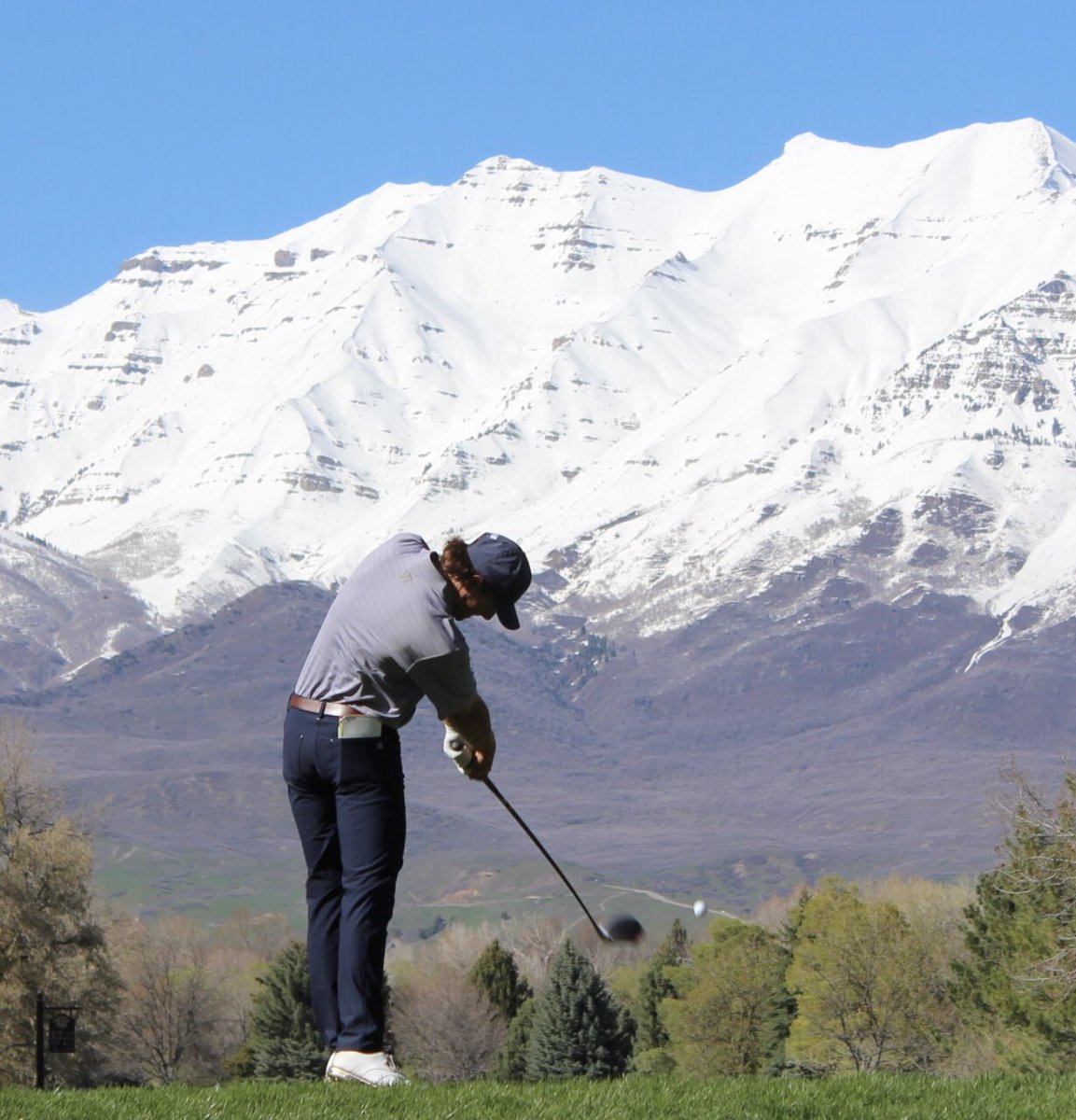 BYU’s Peter Kuest (-14) shot 64-66 - 130 to claim the top spot on the <a href="/PingTour/">PING GOLF</a> Cougar Classic leaderboard after day 1 at Riverside CC. #BYUMGolf rallied in the afternoon 18 to finish 2nd, two back of Denver. Final round Sat a.m.
Results: results.golfstat.com/public/leaderb…  #UtahGolf