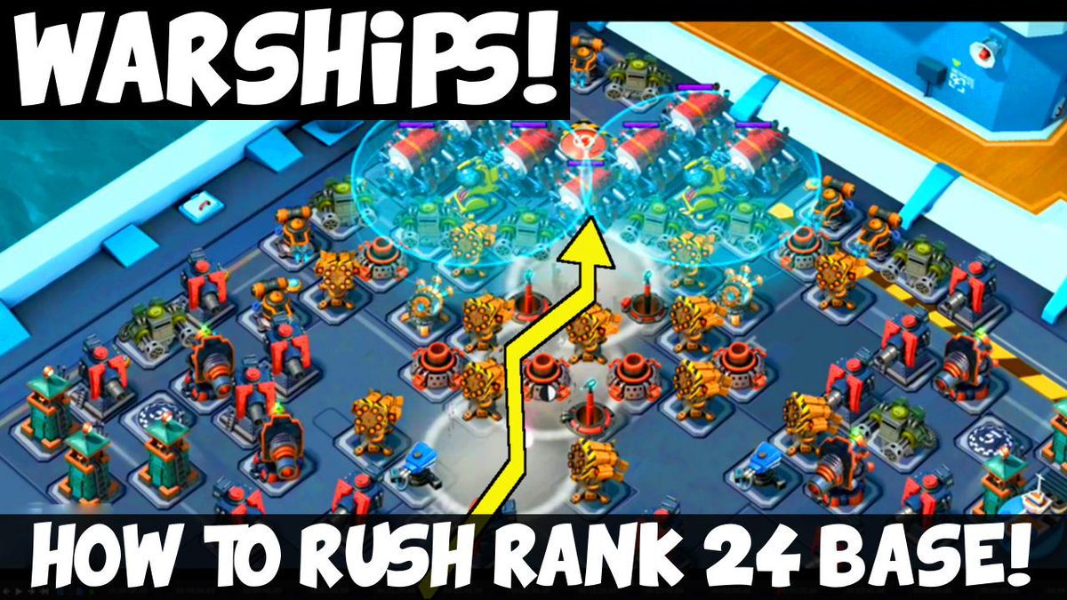 BoomFinlandia's tweet photo. Warships: How To Rush (And Not To Rush) Rank 24 Level Base! ✦ Boom Beach
Video link: https://t.co/fRyeUponIe https://t.co/ErFcJbrVZF