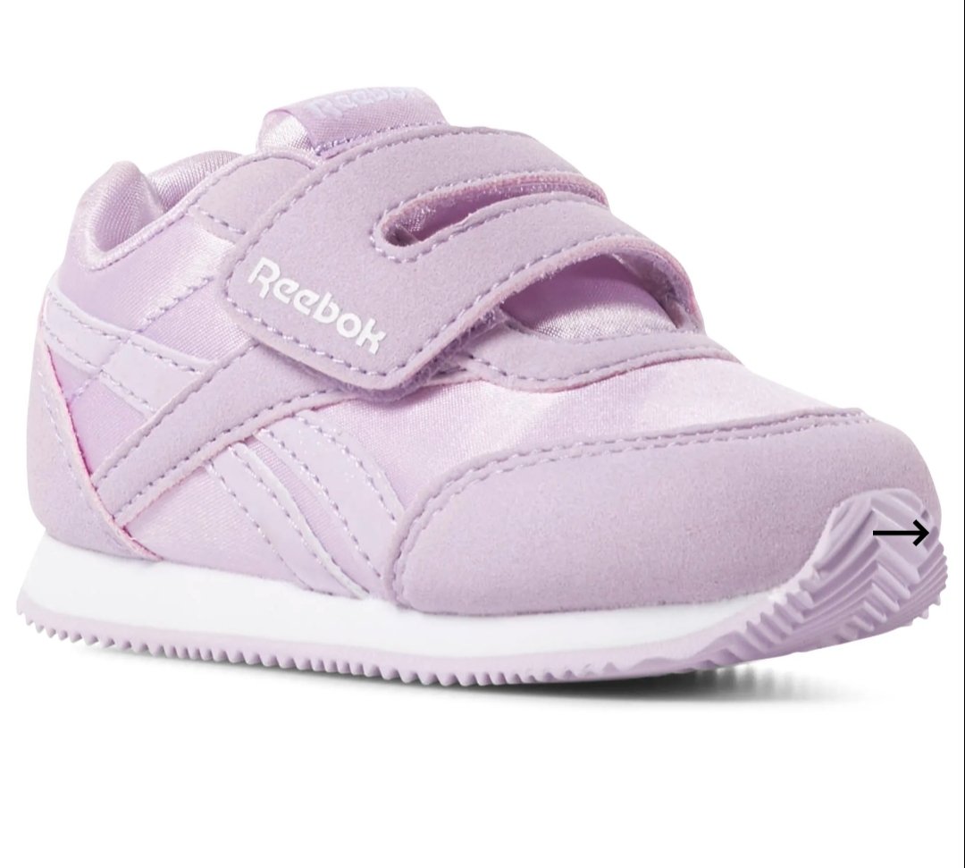 CreativaBurbuja's tweet photo. Para los peques de la casa: 
*Tenis Reebok Royal CLJOG 2 KC ofrece un look retro con una excelente amortiguación y un sencillo cierre de velcro para un máximo ajuste para sus pequeños pies. 
#Reebok #Babygirl 👼🏻💗 https://t.co/bnpxNcoo6D