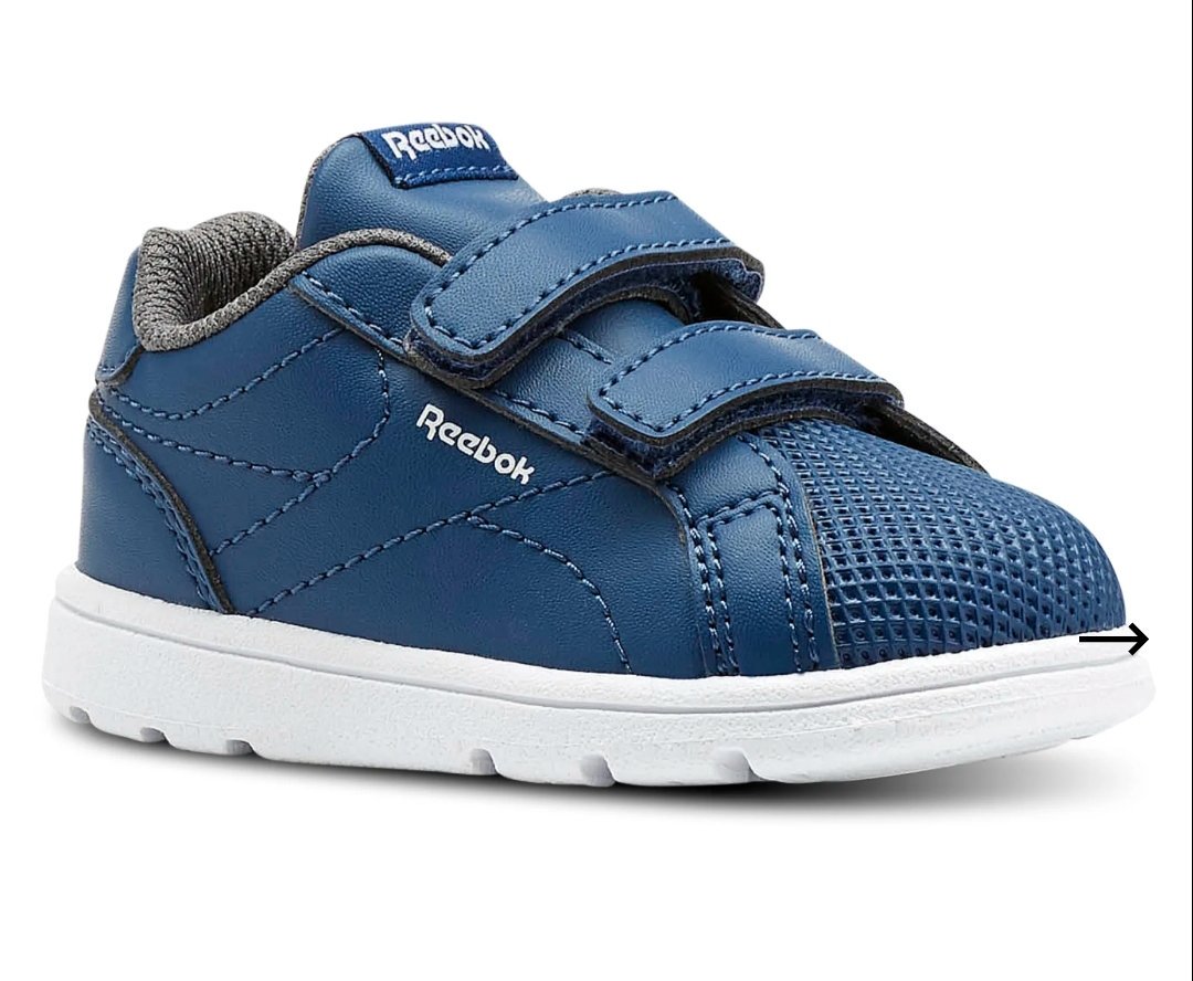 CreativaBurbuja's tweet photo. Los Tenis Reebok Royal COMP CLN 2V con un cierre de doble correa de velcro para un máximo ajuste a la medida y suela de caucho para una mayor estabilidad de tu pequeño. #Reebok #Babyboy👼🏻💙 https://t.co/PFGO0QXcTo