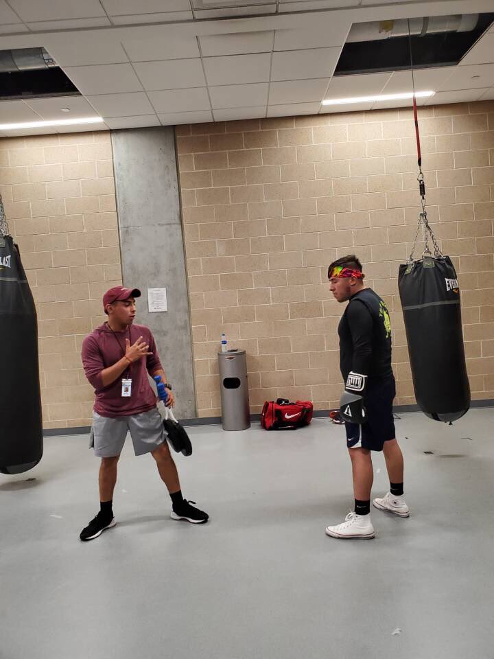 aggieodphi's tweet photo. We would like to thank @tamuboxing for the assistance in our self-defense workshop!
#tamu #DELTA #odphi #tamuboxing #selfdefense https://t.co/qr7HOWc5cy