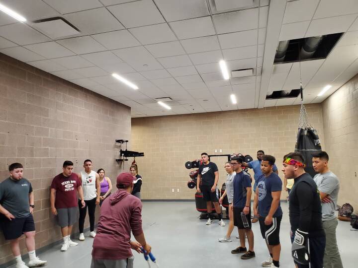 aggieodphi's tweet photo. We would like to thank @tamuboxing for the assistance in our self-defense workshop!
#tamu #DELTA #odphi #tamuboxing #selfdefense https://t.co/qr7HOWc5cy