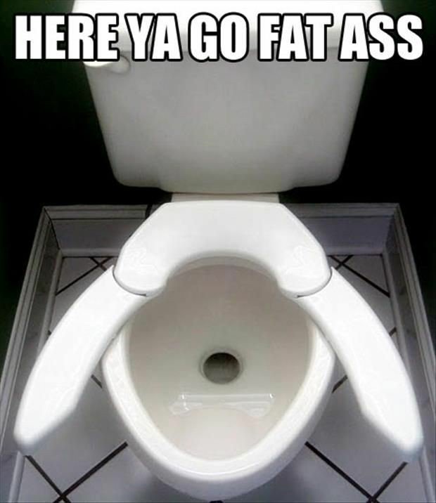 bindyb123's tweet photo. @SarahPalinUSA Freshmen too big for DC toilets..#MakeAssesGreatAgain starting #ICE diet craze..nothing but #ICE. #Trump2020 https://t.co/CYAekJQQNd