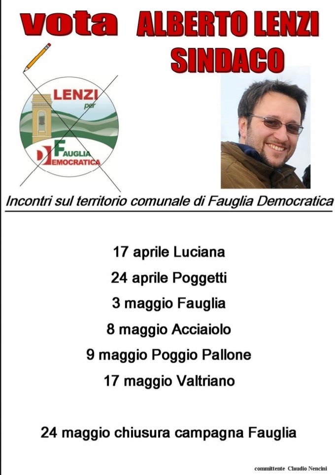 alberto_lenzi's tweet photo. Prossimi incontri https://t.co/k1B3ifUkrs