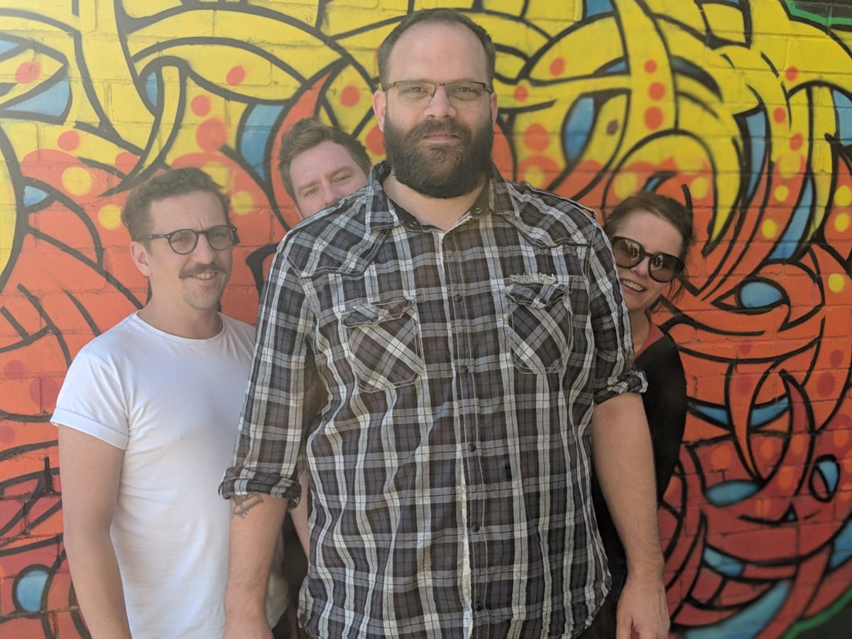 TheGrubPodcast's tweet photo. New podcast dropped last night, we had @iamcameronjames as guest so we were kind of embarrassed. Here is a great photo. 
https://t.co/AJDlGBsbkd https://t.co/pHpY8YOSUc
