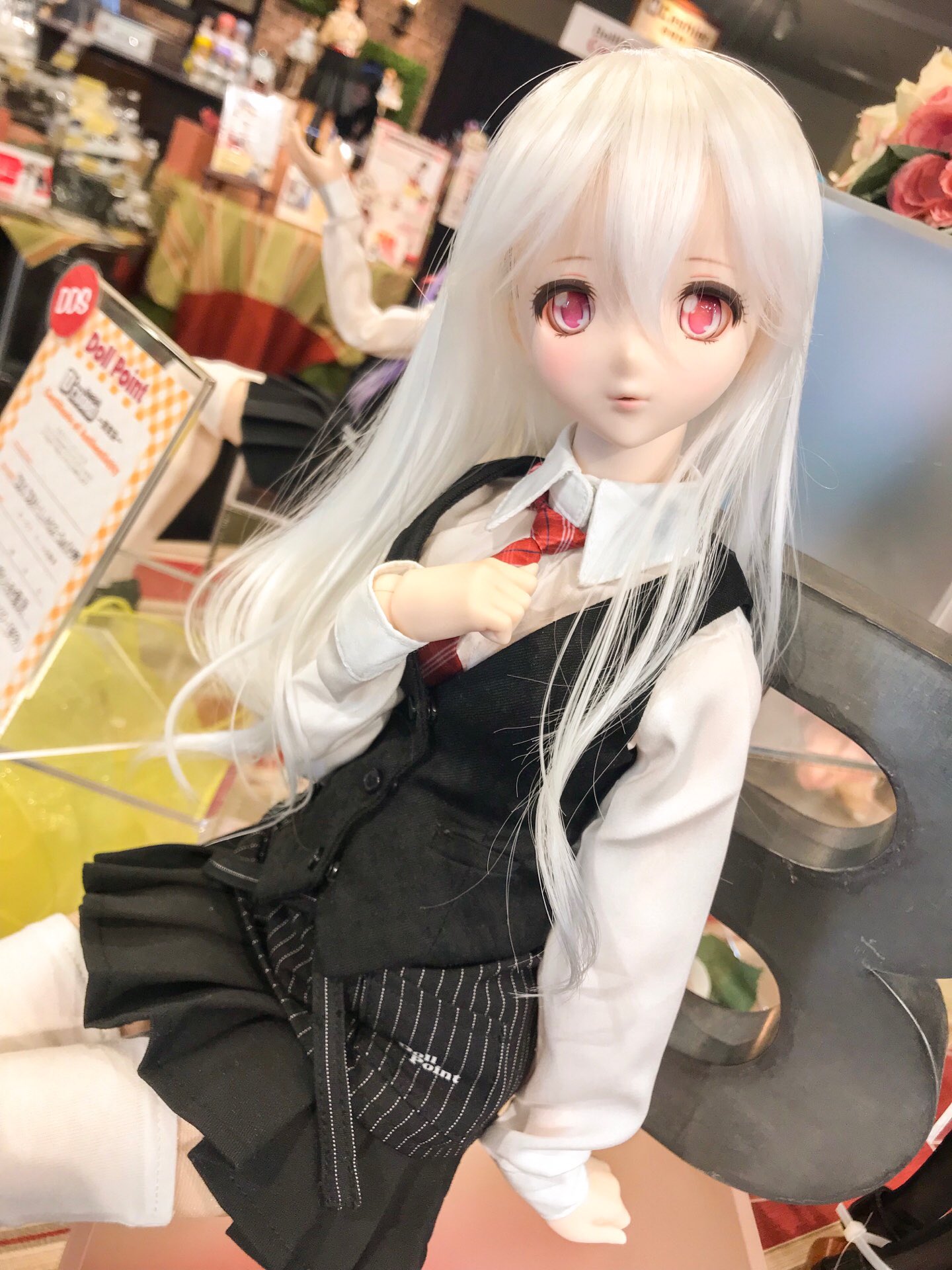 カスタムアイシードール 桃ちゃん ピンクヘア｜Yahoo!フリマ（旧