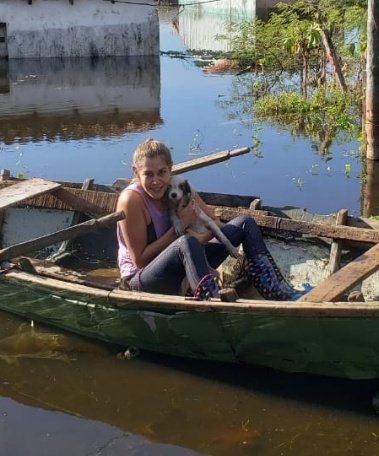 edithortizg's tweet photo. RT Oración por Sofi 😭 nuestra rescatada de la inundación dio positivo moquillo 💔 internada en Nantes desde el medio día #lafemuevemontañas #SanRoqueesunAlaja #PakoInundacionPy https://t.co/rTXsInxMW3