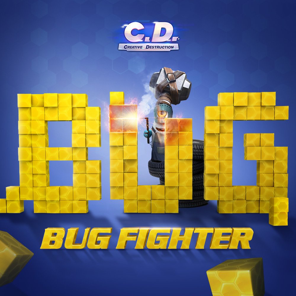 CD_Mobile's tweet image. This week we have fixed some bugs and made a bit adjustment to the balance of the game, check the link below for the Bug Fighter this week:
facebook.com/notes/creative…
#CreativeDestruction #BUGFIGHTER