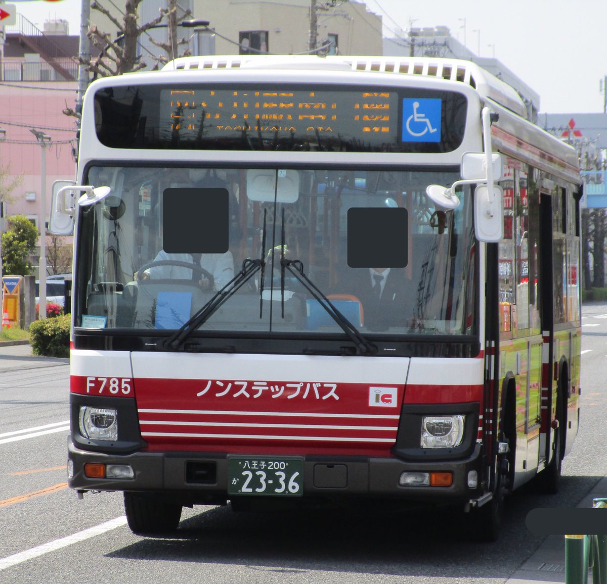 西武バス #立川バス #立71系統 F785 A8-320