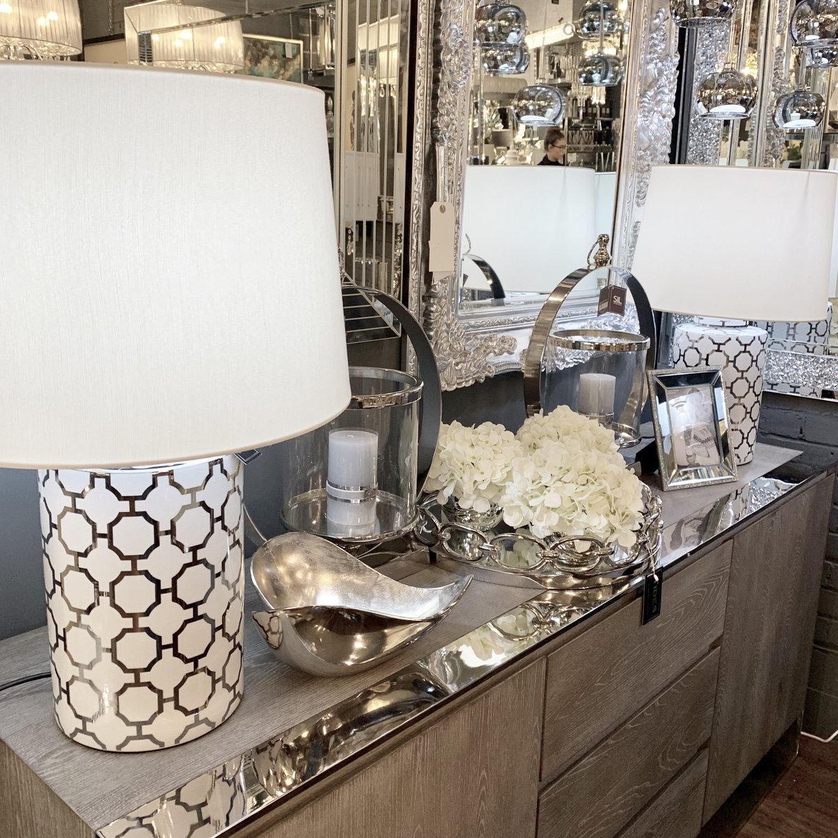tideshomegarden's tweet photo. Happy Saturday! We are open today 9:30am -17:30pm! Come down and see us we have massive discounts on accessories and furniture instore only!
•
•
•
#easter #eastersale #discounteditems #discount #lamps #mirrors #accessories #furniture #instore #saturday #happysaturday https://t.co/Pwh7njN5bo