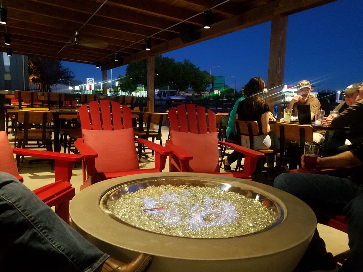 Our Patio is open tonight! Come on by #abqnightlife #patio <a href="/ABQNights/">Albuquerque Nights</a>