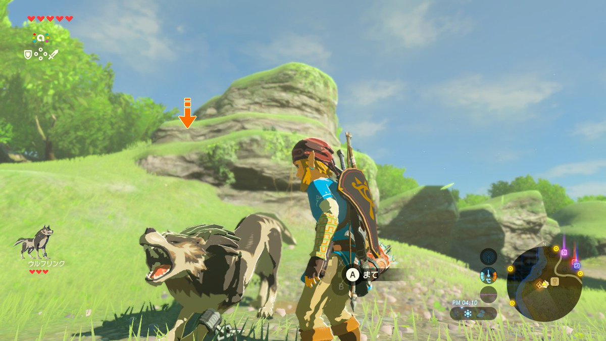 アペ Twitterren ウルフリンクかわいい リンクじゃなくてこっち操作したい ゼルダの伝説 Breathofthewild Nintendoswitch