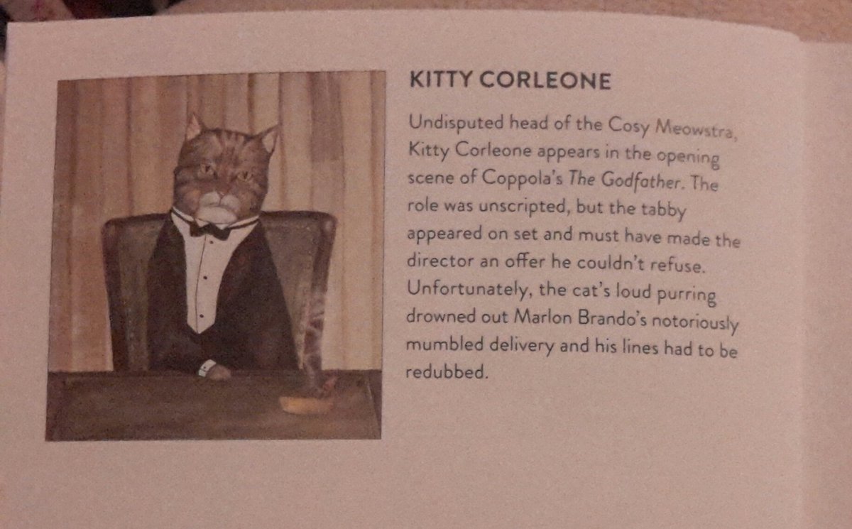 Today's gurus!Kitty Corleone