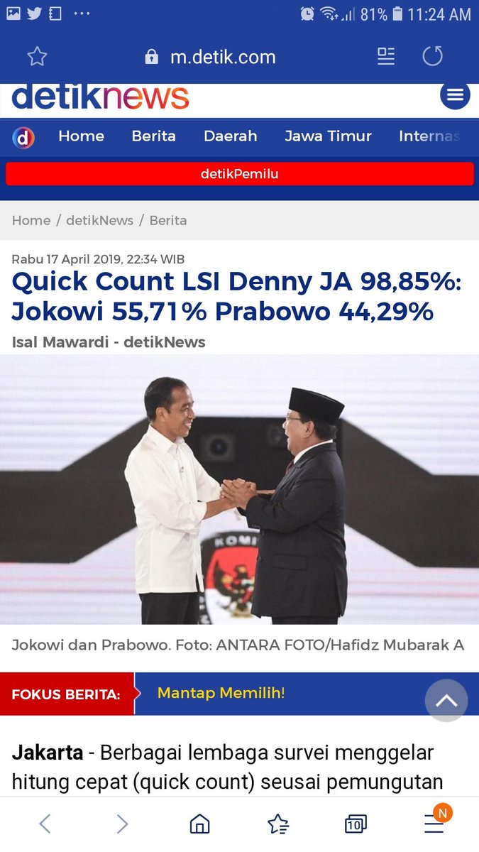 PartaiTuru's tweet photo. 4 lembaga survei ini sudah terpercaya kredibilitasnya sejak dulu. Meskipun QC bukan hasil penentu akhir, Quick Count adalh instrumen proyeksi terhadap Real Count nanti serta secara tidak langsung menjadi kontrol terhadap perhitungan KPU.
#QuickCountBukaData https://t.co/IFoyuJPaSB
