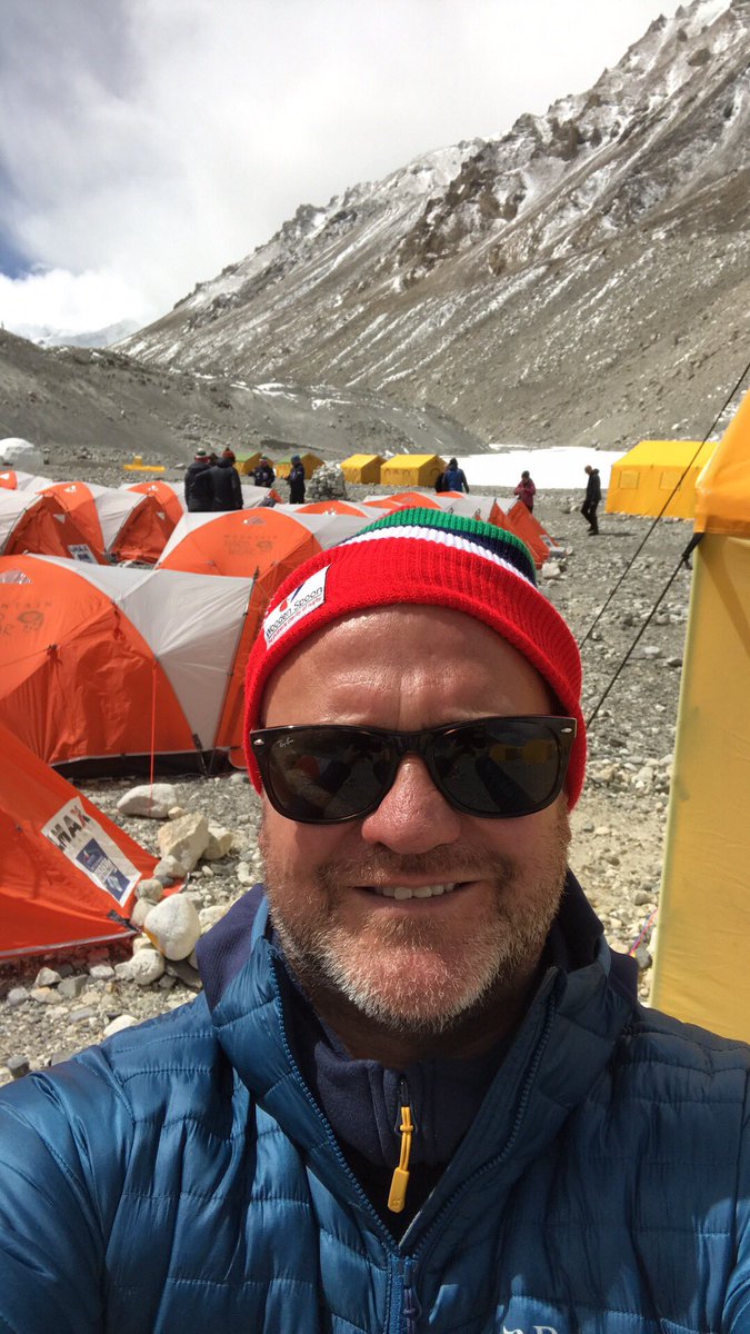Everest base camp