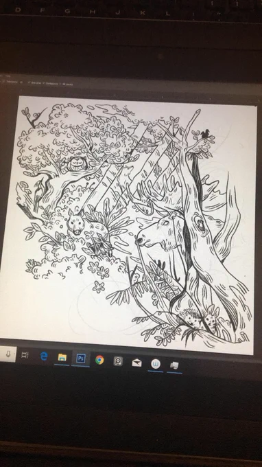 On a new pattern 