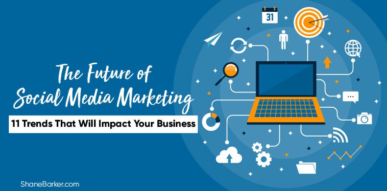 The Future of Social Media Marketing – 11 Trends That Will Impact Your Business shanebarker.com/blog/future-of… #smm #socialmedia #marketing