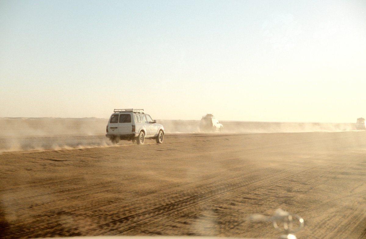 Desert expedition author tweet media