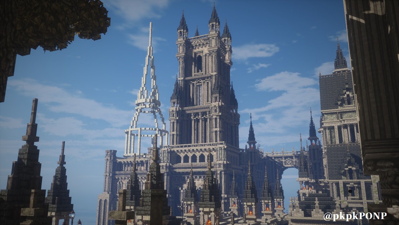 Pon P Twitterissa 久しぶりにマイクラでダークファンタジー建築 Minecraft Cocricot Pon P Twitterissa 久しぶりにマイクラでダークファンタジー建築 Minecraft Cocricot