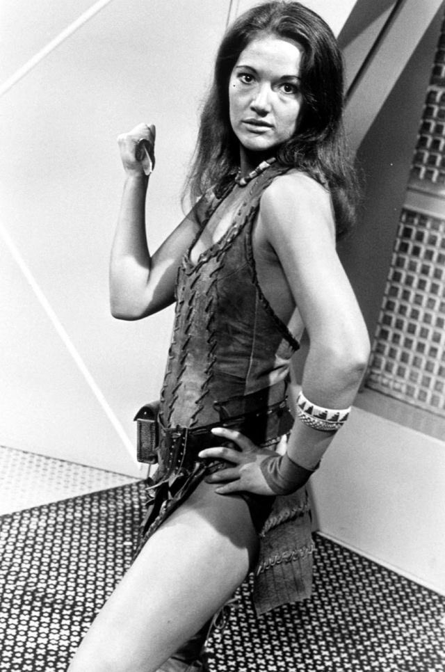Happy Birthday Louise Jameson! Leela remains one of all time favorite of Doctor Who s companions! 