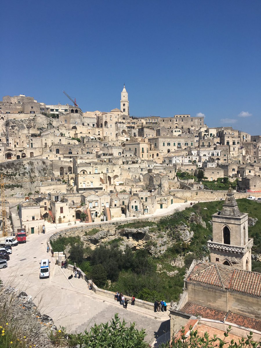 GrandTouristUK's tweet image. All roads lead to Matera #2019 European Capital of Culture. #Sassi #cavehouses #inspiration #history #charm bit.ly/2DmwaAk #Italy  #custom #tours Discover Basilicata &amp;amp; Matera. Unique tailor-made travel individuals, small groups @GrandTouristUK @newsfromitaly @Matera2019
