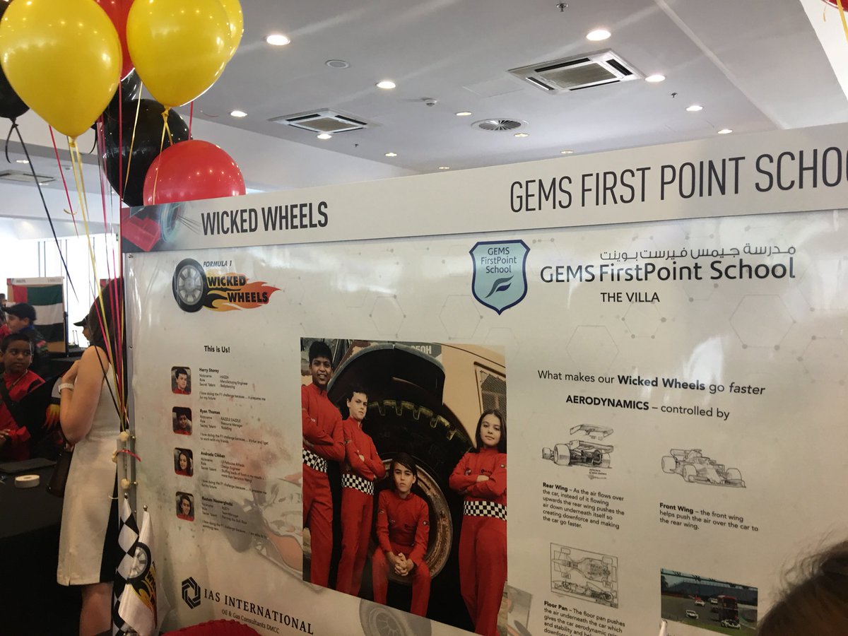 cnasserghodsi's tweet image. @GEMSFPS Good luck to all of your students at the #FormulaEthara