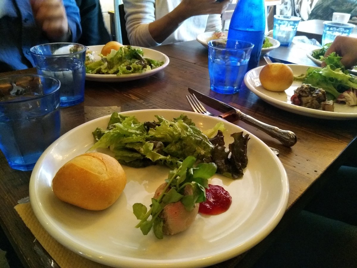 momota_rey's tweet image. #rettypy
ビストロランチ！