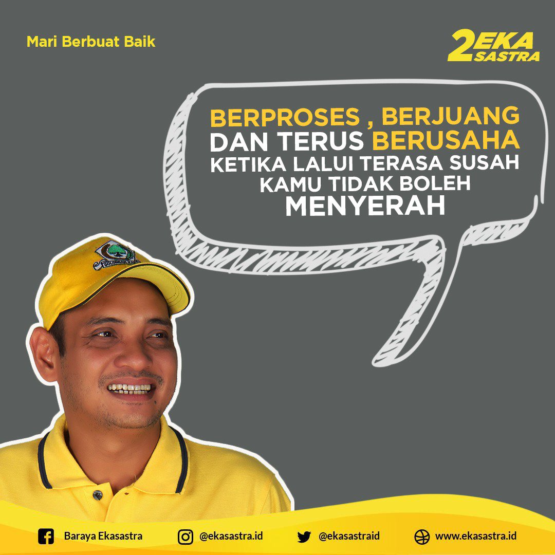Baraya Eka Sastra tweet media