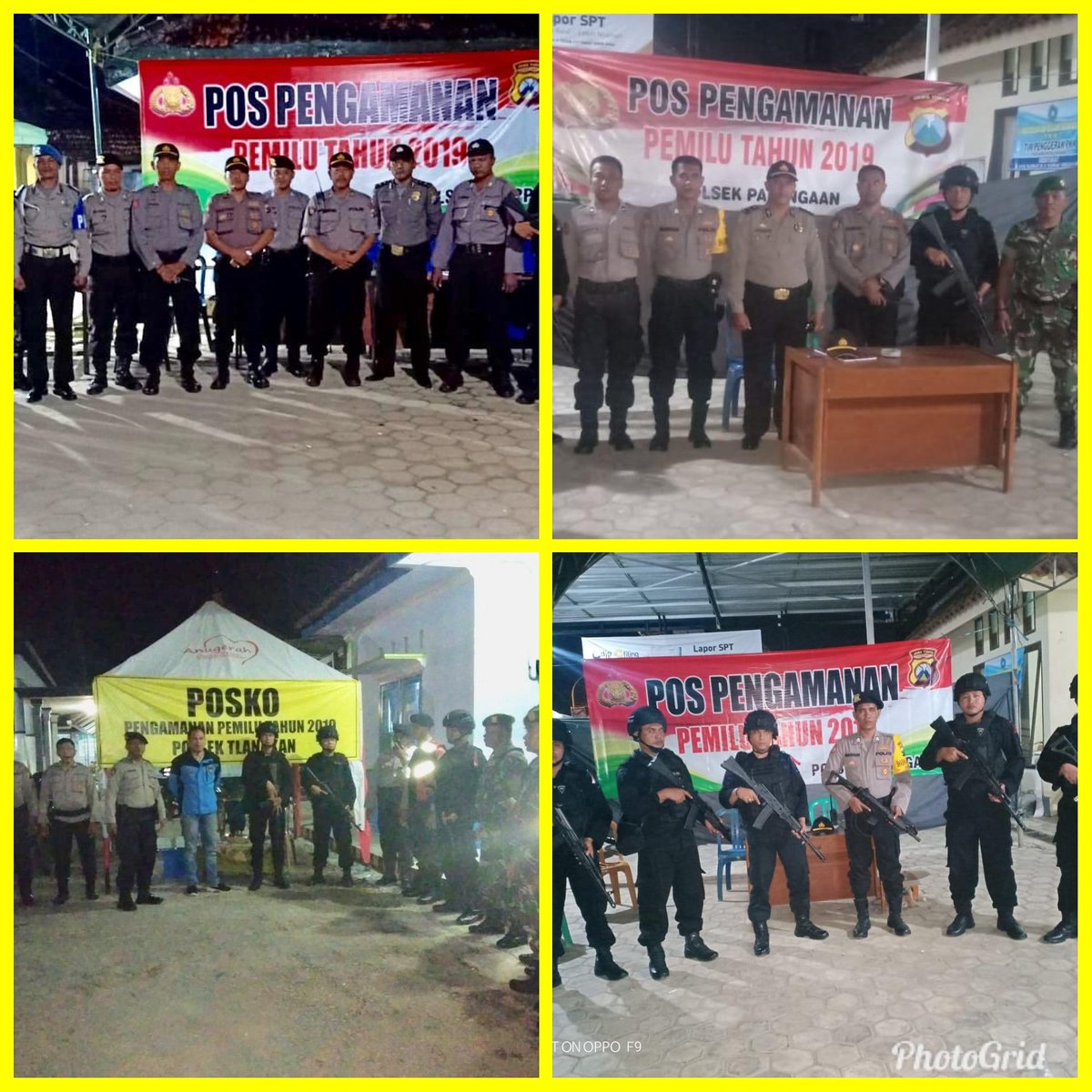 HumasPamekas's tweet photo. #LH87
#bagimunegeri
#TNIPolriJaminPemilu2019Aman https://t.co/FeyLTeYU7g