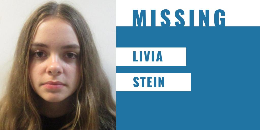 14 year old livia stein was last seen in wodonga shortly before midnight yesterday wearing blue - top 100 instagram followers