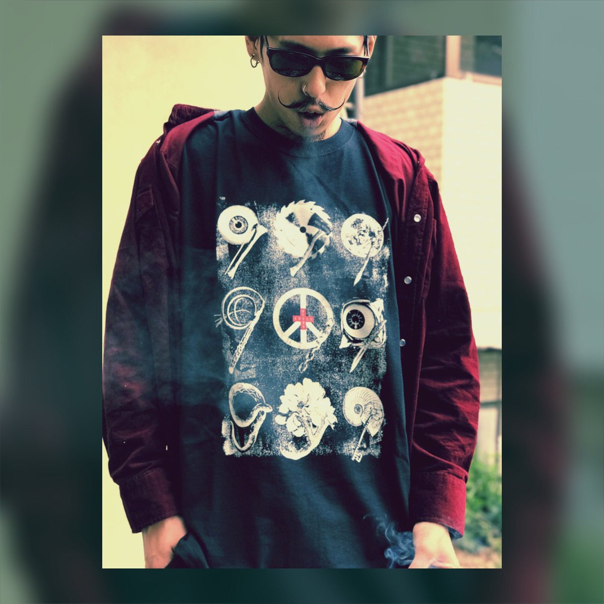 999999999_tokyo's tweet image. 《本日リリース》
999999999
New merch!!!
「9」T-shirt
Graphic design:
Tomohiro Matsuda(WRENCH)
Model:
Cota Mori(DWS japan)
@dwscota 
@dwsjapan 
#tomohiromatsuda
#999999999 
#キュウ 
#9t