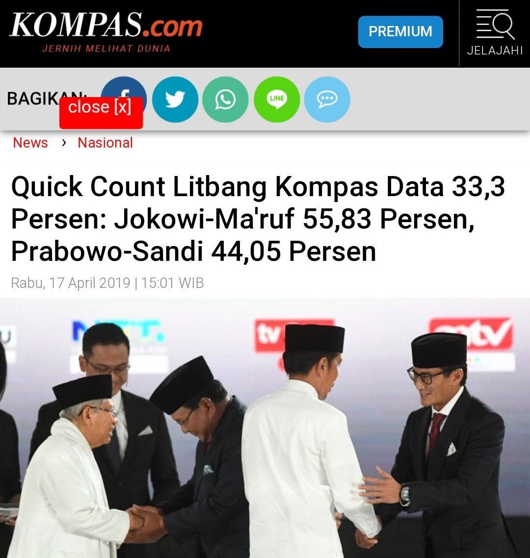 polongo__'s tweet image. Sekian banyak lembaga survey yg sdh teruji keakuratannya, tp masih ada ternyata manusia yg justru menyangkal dan justru mengklaim kemenangannya sendiri berdasar lembaga survey yg bahkan br berumur 11 hari... ckckck #QuickCountBukaData 

Cc @yunartowijaya