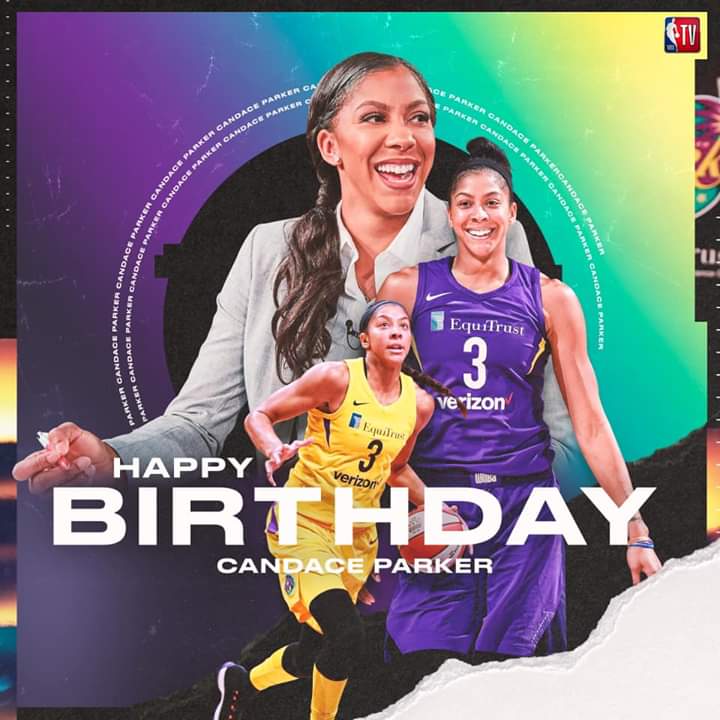 Join us in wishing Candace Parker a Happy Birthday! 