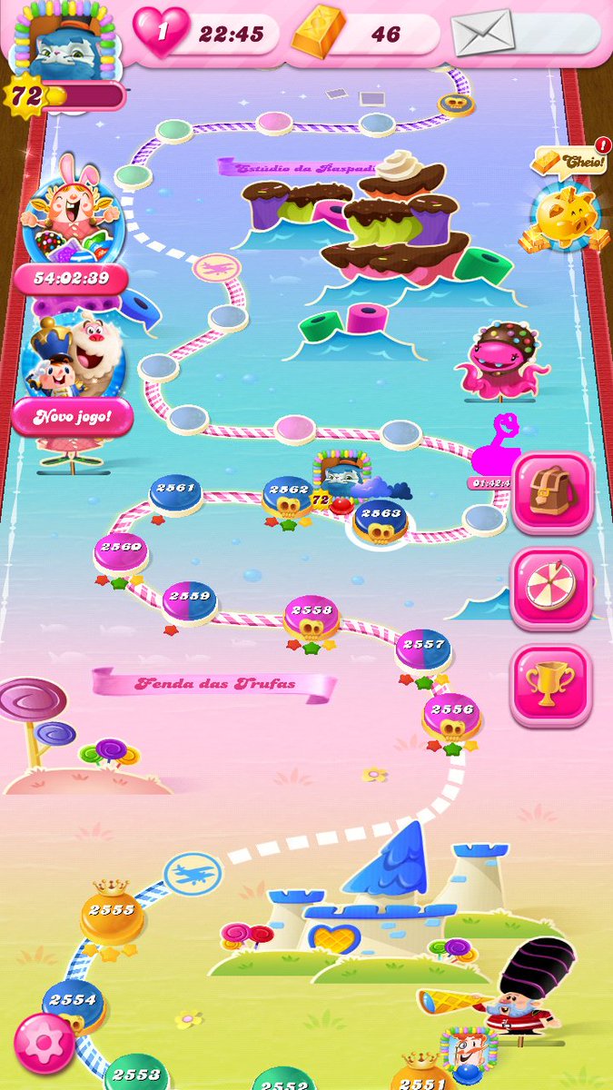 Candy crush 2552