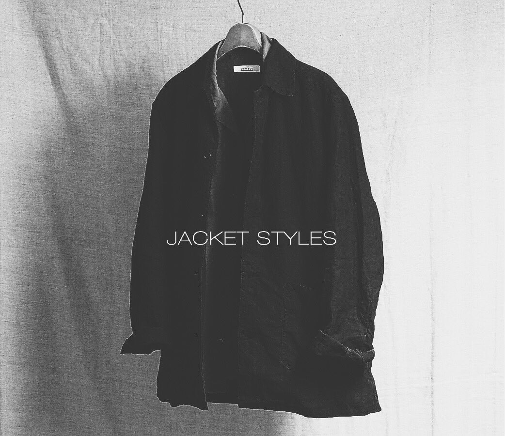 CONFECT_ONLINE's tweet image. Feature Items 「 JACKET STYLES 」store.nestrobe.com/pages/2019ssJa…

" Archive "

#nestRobe
#confect
#jacketstyles 
#2019ss