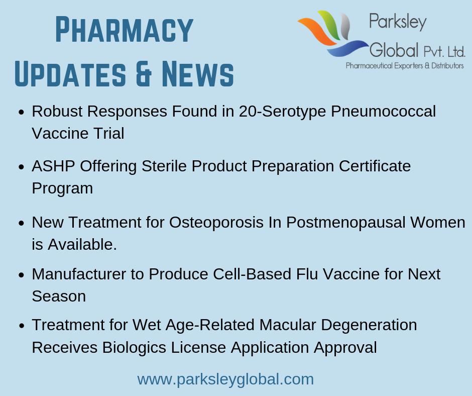 Parksley_Global's tweet photo. Parksley Global - Pharmaceutical Exporters of India
Here are some of the updates and news about generic medicines used across the globe.
#paharrmaceuticalExporters #pharmacy #genericdrugs #generics  #export #pharmaceutics  #medicine  #facts #pharmacynews #pharmaceutical https://t.co/c9Xar3NnXm