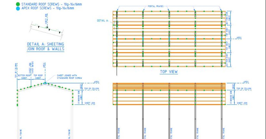 QLDShadeSheds's tweet image. Install Tip 6 🤔💡🤗
Follow your Screw Layout Plan to make sure every screw goes in the right place
#qldshadesheds #qldshadeshelters #installtips #diyshadesheds #allweatherprotection