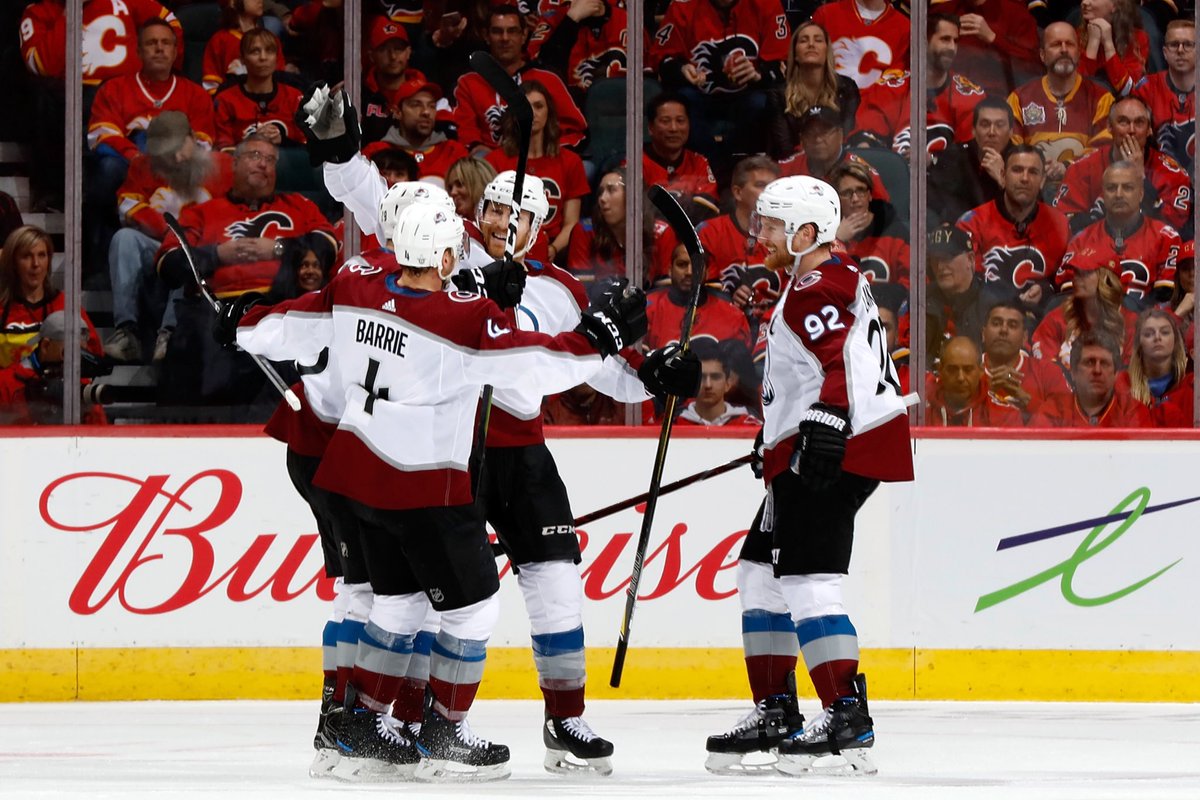 Colorado Avalanche tweet media