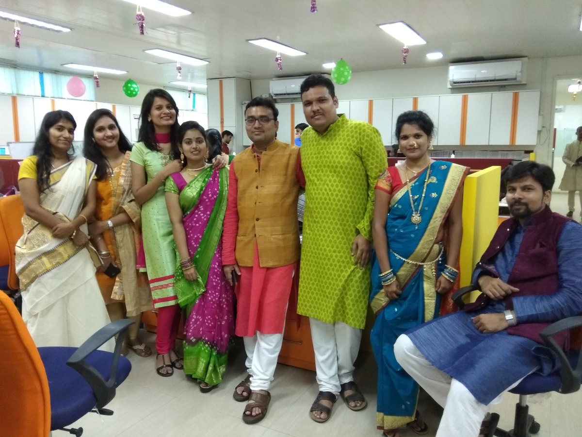 indentnow's tweet photo. Diwali Celebration 2018 @ IndentNow https://t.co/X7recwau2D