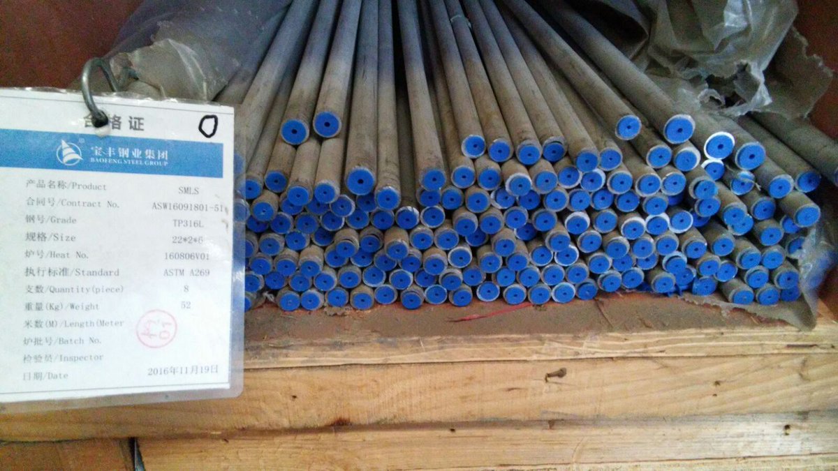 KAYACILOKMAN's tweet photo. Xındeda ASTM A269 ss pipe 316/316L stainless steel hydraulic pipe

Stainless steel for your demands ,

lokman@kayacimetal.com
https://t.co/oZk9AGbf9P
📞 0216 447 07 91
📞 0216 446 34 29 https://t.co/qsfuPu9XYk