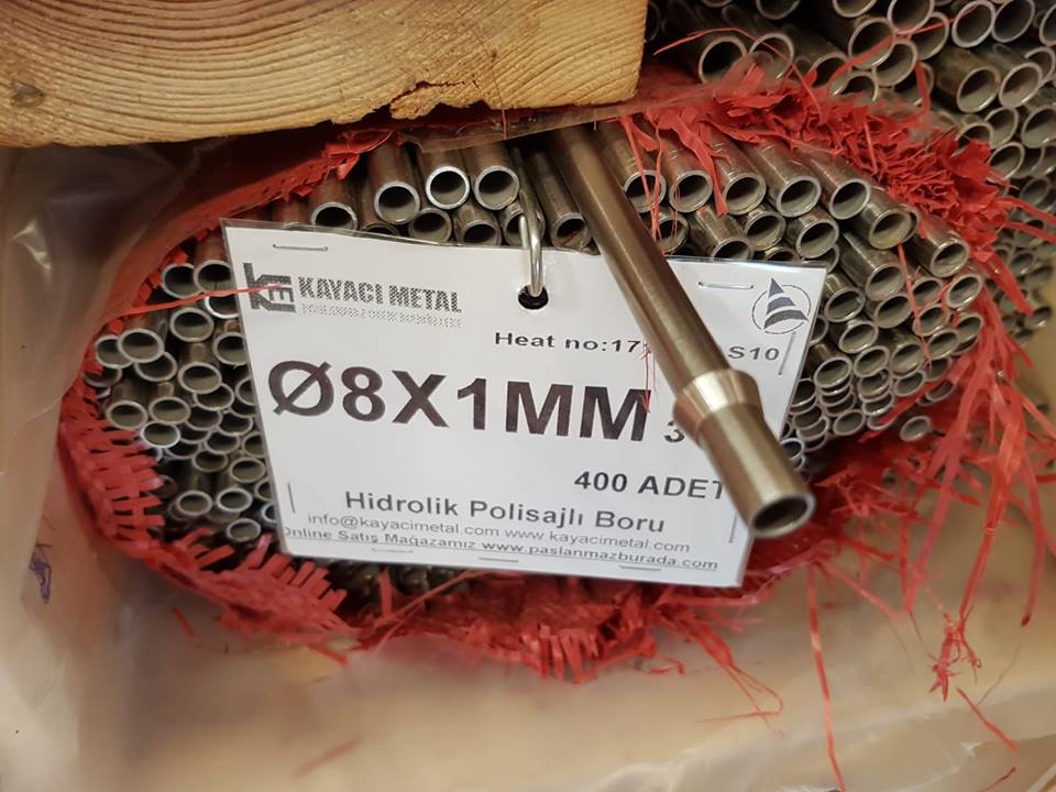 KAYACILOKMAN's tweet photo. Xındeda ASTM A269 ss pipe 316/316L stainless steel hydraulic pipe

Stainless steel for your demands ,

lokman@kayacimetal.com
https://t.co/oZk9AGbf9P
📞 0216 447 07 91
📞 0216 446 34 29 https://t.co/qsfuPu9XYk