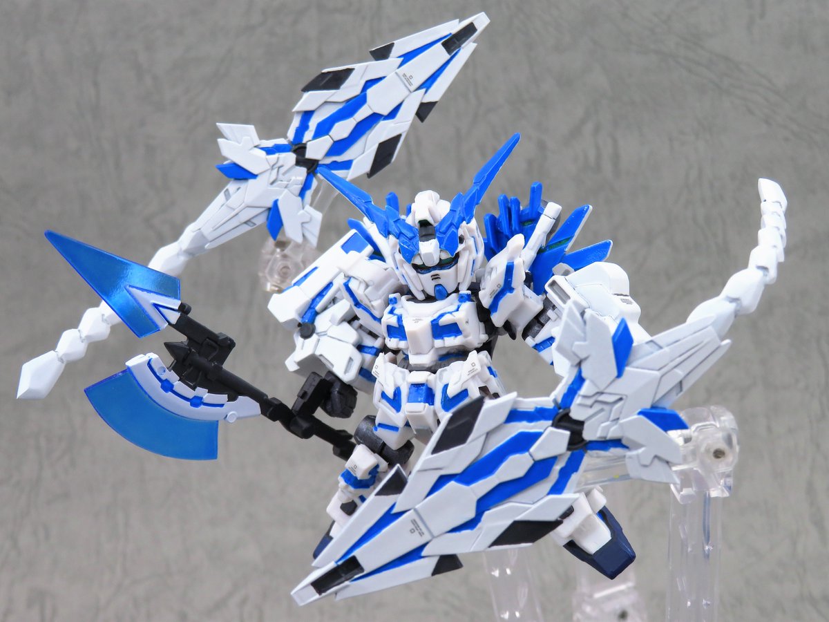 モビルスーツアンサンブル　改造品　ユニコーンガンダムペルフェクティビリティ モビルスーツアンサンブル - ユニコーンガンダム ペルフェクティ